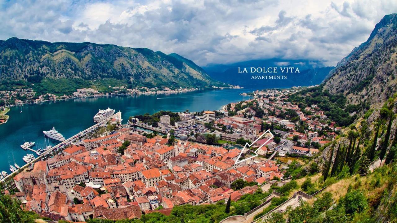 La Dolce Vita Apartment Котор Екстериор снимка